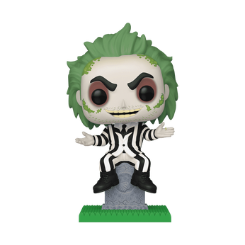 Imagem do Pop! Plus Beetlejuice on Tombstone (Glow) 1757 0.00