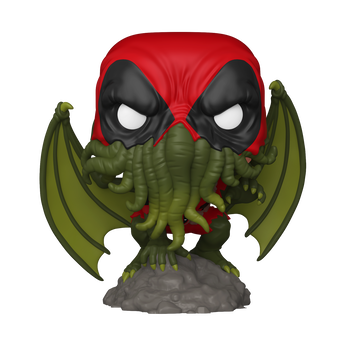 Imagem do Pop! Plus Deadpool as Cthulhu (Glow) with Pop! Protector 1490 0.00