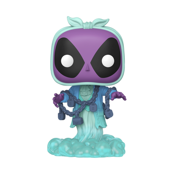 Imagem do Pop! Plus Deadpool as Jacob Marley 1494 4
