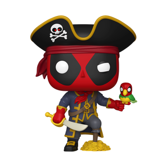 Imagem do Pop! Plus Deadpool as Long John Silver 1493 4