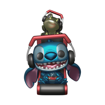 Imagem do Pop! Plus Gamer Stitch (Metallic) 1564 0.00