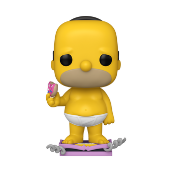 Imagem do Pop! Plus Homer on Scale with Pop! Protector 1841 0.00