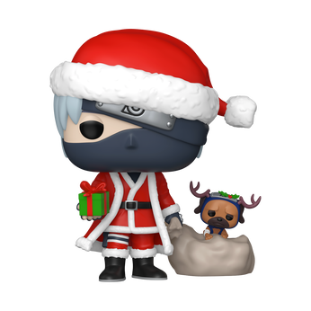 Imagem do Pop! Plus Kakashi Hatake with Pakkun (Holiday Outfit) 2050 0.00