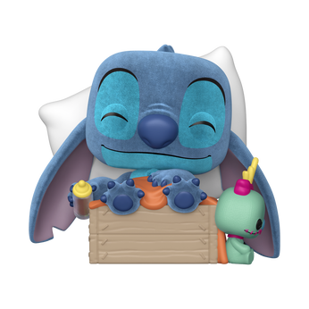 Imagem do Pop! Plus Sleeping Stitch in Box (Flocked) 1607 0.00