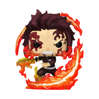 Imagem do Pop! Plus Tanjiro Kamado (Dancing Flash) 2041 0.00