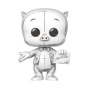 Imagem do Pop! Porky Pig (Sketched Deco) 2012 3.50