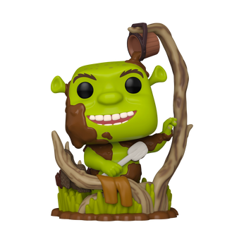 Imagem do Pop! Premium Shrek Bathing 1784 5.30