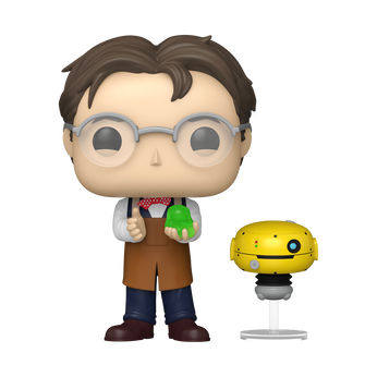 Imagem do Pop! Professor Brainard with Weebo 1834 0.00