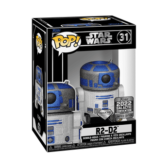 Imagem do Pop! R2-D2 (Diamond) 31 0.00