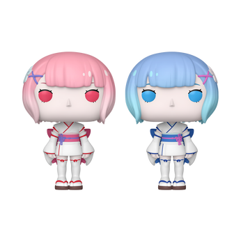 Imagem do Pop! Ram & Rem (Childhood Version) 2-Pack 0 0.00