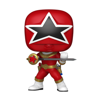 Imagem do Pop! Red Zeo Ranger 1714 4