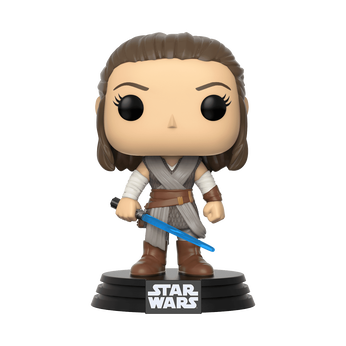 Imagem do Pop! Rey with Blue Lightsaber 190 0.00