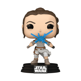 Imagem do Pop! Rey with Two Lightsabers 434 0.00