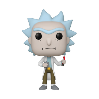 Imagem do Pop! Rick with Memory Vial 1191 0.00