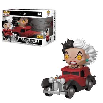 Imagem do POP Ride: 101 Dalmatians - Cruella in car 61 0.00