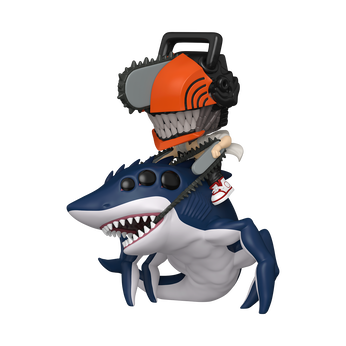 Imagem do Pop! Ride Deluxe Chainsaw Man & Beam 147 0.00