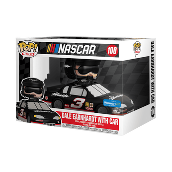 Imagem do POP Ride: NASCAR Legends- Dale Sr. w/Car (WMNT) 100 0.00