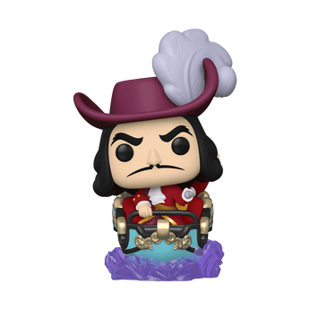 Imagem do Pop! Rides Captain Hook at the Peter Pan's Flight Attraction 109 0.00