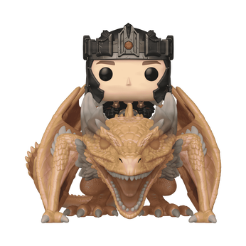 Imagem do Pop! Rides Deluxe Aegon Targaryen with Sunfyre 135 0.00