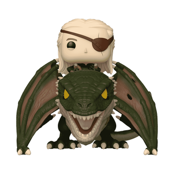 Imagem do Pop! Rides Deluxe Aemond Targaryen with Vhagar 136 6.00