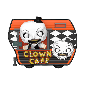 Imagem do Pop! Rides Deluxe Art with Clown Cafe 149 0.00