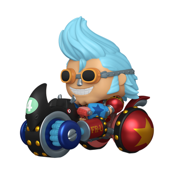 Imagem do Pop! Rides Deluxe Franky with Black Rhino FR-U 4 144 0.00