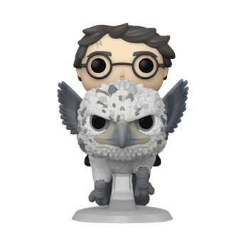 Imagem do Pop! Rides Deluxe Harry Potter and Buckbeak 123 5.25