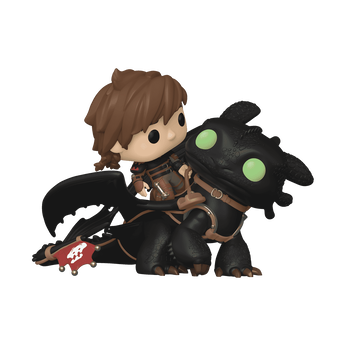 Pop! Rides Deluxe Hiccup with Toothless 0 4