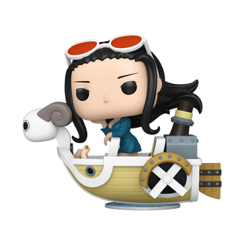 Imagem do Pop! Rides Deluxe Nico Robin with Mini Merry II 132 4.60