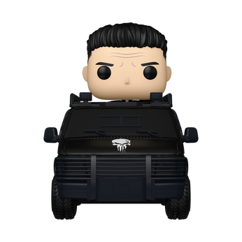 Imagem do Pop! Rides Deluxe Punisher with Van 0 0.00