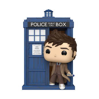 Imagem do Pop! Rides Deluxe Tardis with Tenth Doctor 155 0.00