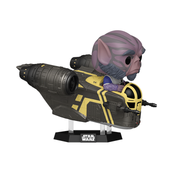 Imagem do Pop! Rides Deluxe Zeb Orrelios in the Razor Crest 838 5.30