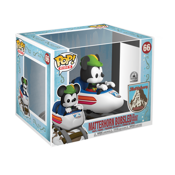 Imagem do POP Rides: Disney Parks - Matterhorn w/Mickey 66 0.00