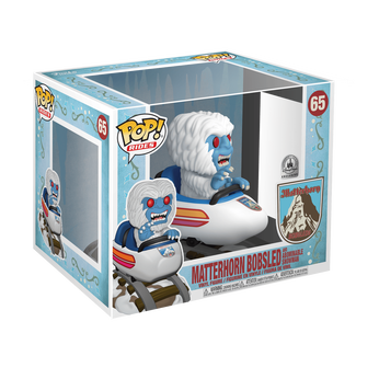 Imagem do POP Rides: Disney Parks - Matterhorn w/Yeti 65 0.00