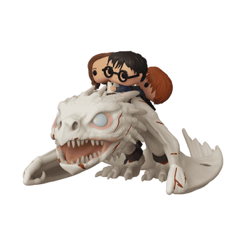 Imagem do Pop! Rides Dragon with Harry, Ron, & Hermione 93 0.00