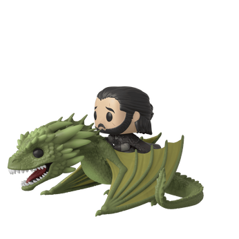 Imagem do POP Rides: GoT - Jon Snow w/Rhaegal 67 0.00