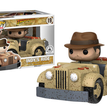 Imagem do POP Rides - Indiana Jones - Indiana 19 0.00