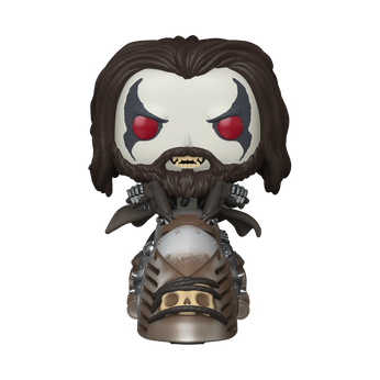 Imagem do Pop! Rides Lobo on the Spacehog 317 4.50