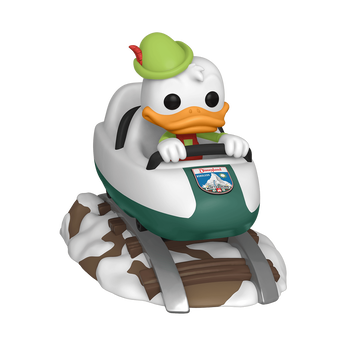 Imagem do Pop! Rides Matterhorn Bobsleds Attraction & Donald Duck 88 0.00
