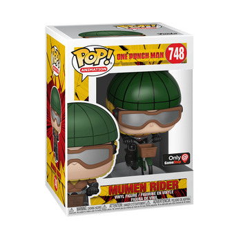 Imagem do POP Rides: OPM- Mumen Rider w/Bike 748 0.00