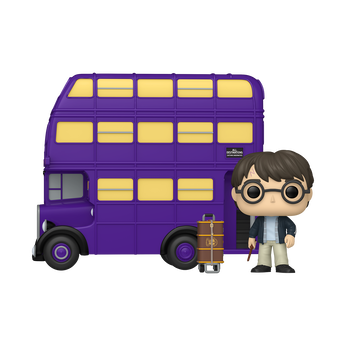 Imagem do Pop! Rides Super Deluxe Harry Potter with Knight Bus 139 0.00