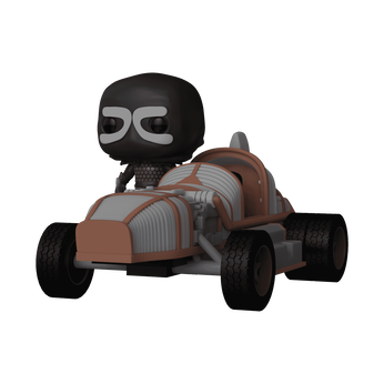 Imagem do Pop! Rides Super Deluxe Lone Wolf 304 0.00
