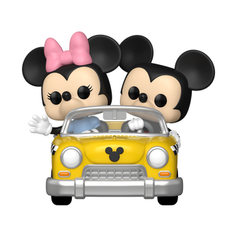 Imagem do Pop! Rides Super Deluxe Mickey Mouse & Minnie Mouse 142 0.00
