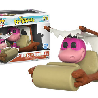 Imagem do Pop! Rides The Flintmobile with Dino 28 0.00