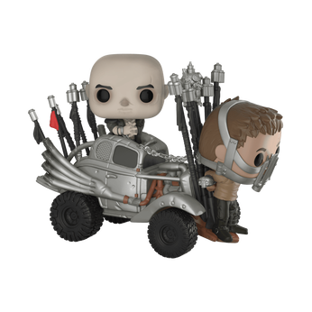 Imagem do Pop! Rides The Nux Car 42 0.00
