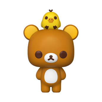 Pop! Rilakkuma with Kiiroitori 2364 4