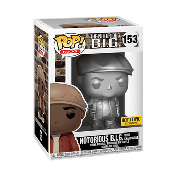 Imagem do POP Rocks: Biggie- Biggie w/Champagne(MT) 153 0.00