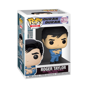 Imagem do POP Rocks: Duran Duran - Roger Taylor 128 0.00