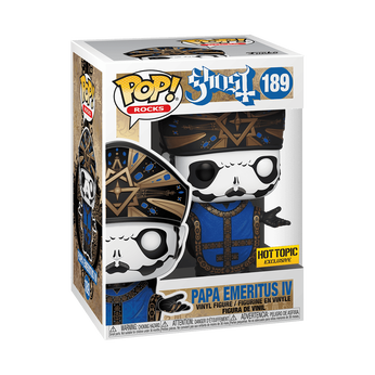 Imagem do POP Rocks: Ghost- Papa Emeritus IV (MT) 189 0.00