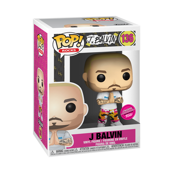 Imagem do Pop Rocks: J Balvin w/ Chase 136 0.00